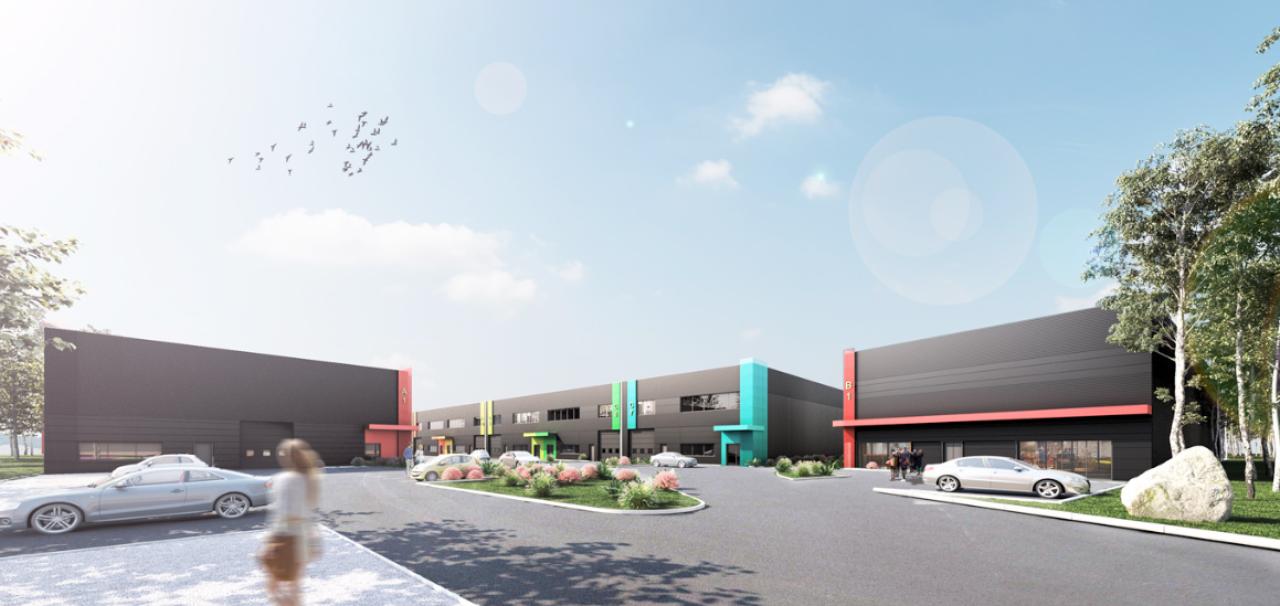 Local d'activité Nogent-le-Phaye 6800m² Location local d'activité Nogent-le-Phaye Eure-et-Loir OLACT2202612 3